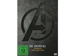 The Avengers 4 Movie Collection 4 DVDs