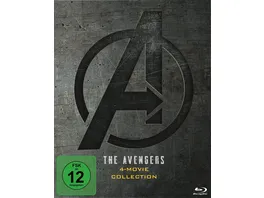 The Avengers 4 Movie Collection 5 BRs