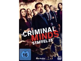 Criminal Minds Die komplette fuenfzehnte Staffel 3 DVDs