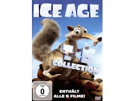 Ice Age Box Set Teil 1 5 5 DVDs