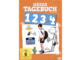 Gregs Tagebuch 1 4 4 DVDs
