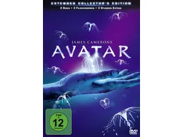 Avatar Collector s Edition 3 DVDs