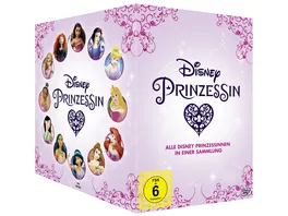 Disney Prinzessinnen Box 12 DVDs