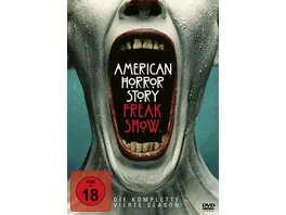 American Horror Story Staffel 4 4 DVDs