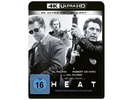 Heat 4K Ultra HD Blu ray 2D