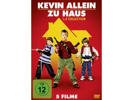 Kevin 1 5 Allein zu Haus 5 DVDs