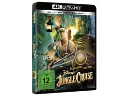 Jungle Cruise 4K Ultra HD Blu ray 2D