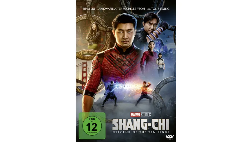 Shang-Chi And The Legend Of The Ten Rings - Blu-Ray - Destin Daniel Cretton  - Awkwafina - Simu Liu - Blu-ray - Compra filmes e DVD na