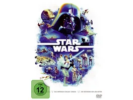Star Wars Trilogie Episode IV VI Special Edition 3 DVDs