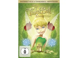 Die TinkerBell Kollektion 6 DVDs