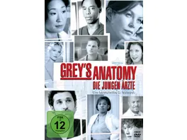 Grey s Anatomy Die komplette zweite Staffel 8 DVDs