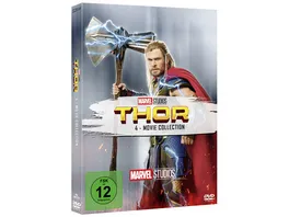 Thor 4 Movie Collection 4 DVDs