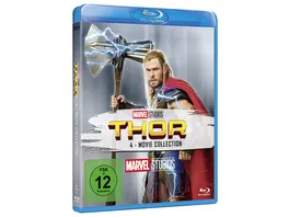 Thor 4 Movie Collection 4 BRs