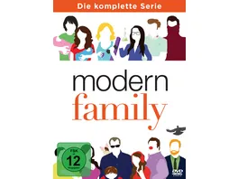 Modern Family Komplettbox 1 11 35 DVDs