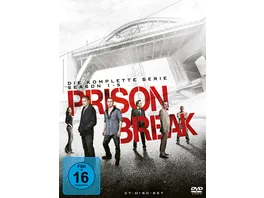 Prison Break Season 1 5 Komplettbox 27 DVDs