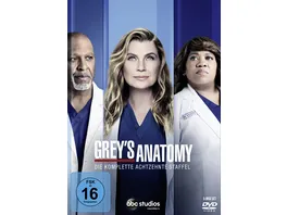 Grey s Anatomy Staffel 18