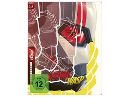 Ant Man and the Wasp Steelbook 4K Ultra HD Blu ray 2D