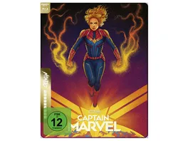 Captain Marvel Mondo Steelbook Edition 4K Ultra HD Blu ray