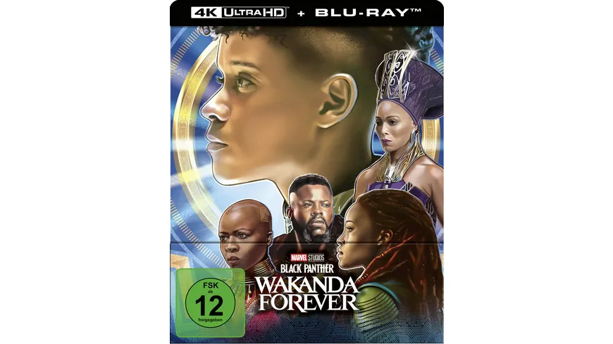Black Panther - Wakanda forever - Steelbook - Wakanda - Special Edition