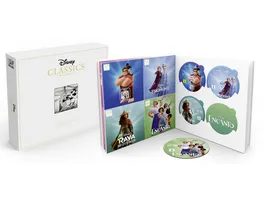 Disney Classics Komplettbox 60 DVDs