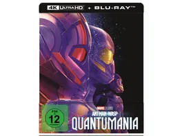 Ant Man and the Wasp Quantumania 4K Ultra HD Blu ray
