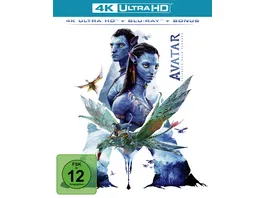 Avatar Aufbruch nach Pandora 4K Ultra HD Bonus BR