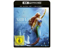 Arielle die Meerjungfrau 4K Ultra HD Blu ray