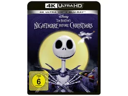 Nightmare before Christmas 4K Ultra HD Blu ray