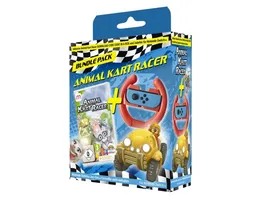 Animal Kart Racer Bundle inkl Racing Wheel