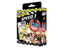 Speed 3 Grand Prix Bundle Pack inkl Racing Wheel