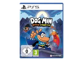 Dog Man Mission Impawsible