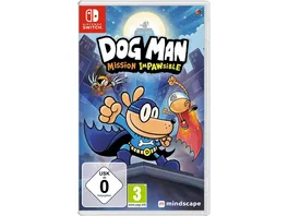 Dog Man Mission Impawsible