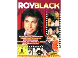 Roy Black Kultklassiker 6 DVDs