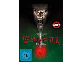 Wishmaster 1 2 Uncut 2 DVDs