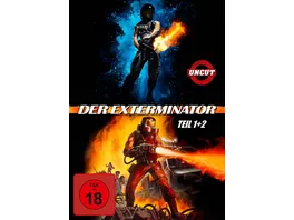 The Exterminator 1 2 uncut 2 DVDs