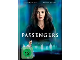 Passengers Limitiertes Mediabook Blu ray DVD
