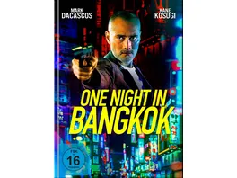 One Night In Bangkok Mediabook Blu ray DVD