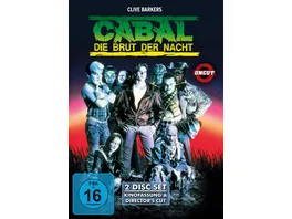 Cabal Die Brut der Nacht Special Edition 2 DVDs
