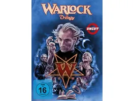 Warlock Trilogy 3 DVDs