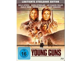 Young Guns Limitierte Steelbook Edition