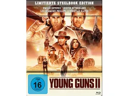 Young Guns 2 Blaze of Glory Steelbook Limitierte Edition