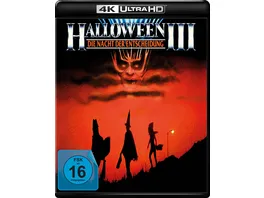 Halloween 3 uncut remastered 4K Ultra HD Blu ray