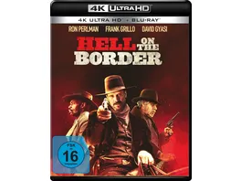 Hell on the Border 4K Ultra HD Blu ray