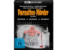 Parasiten Moerder Shivers 4K Ultra HD Blu ray