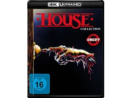 House Collection Teil 1 4 Uncut 4K UHD Blu ray