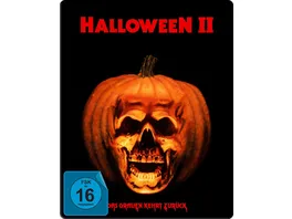 Halloween 2 uncut 4K UHD Blu ray Steelbook