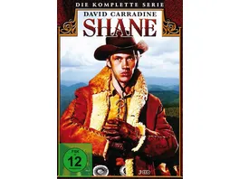 Shane Die komplette Serie 3 DVDs