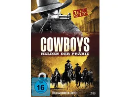 Cowboys Helden der Praerie 2 DVDs
