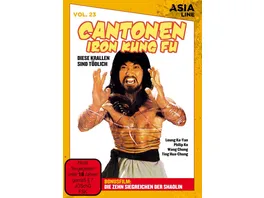Asia Line Vol 23 Cantonen Iron Kung Fu