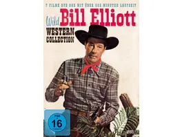 Wild Bill Elliott Western Collection 2 DVDs
